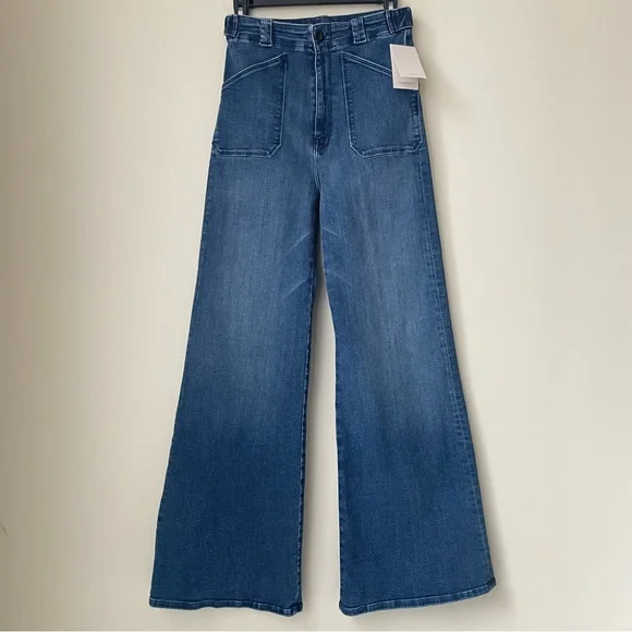 Mother The Elbow Grease Roller Sneak Jeans